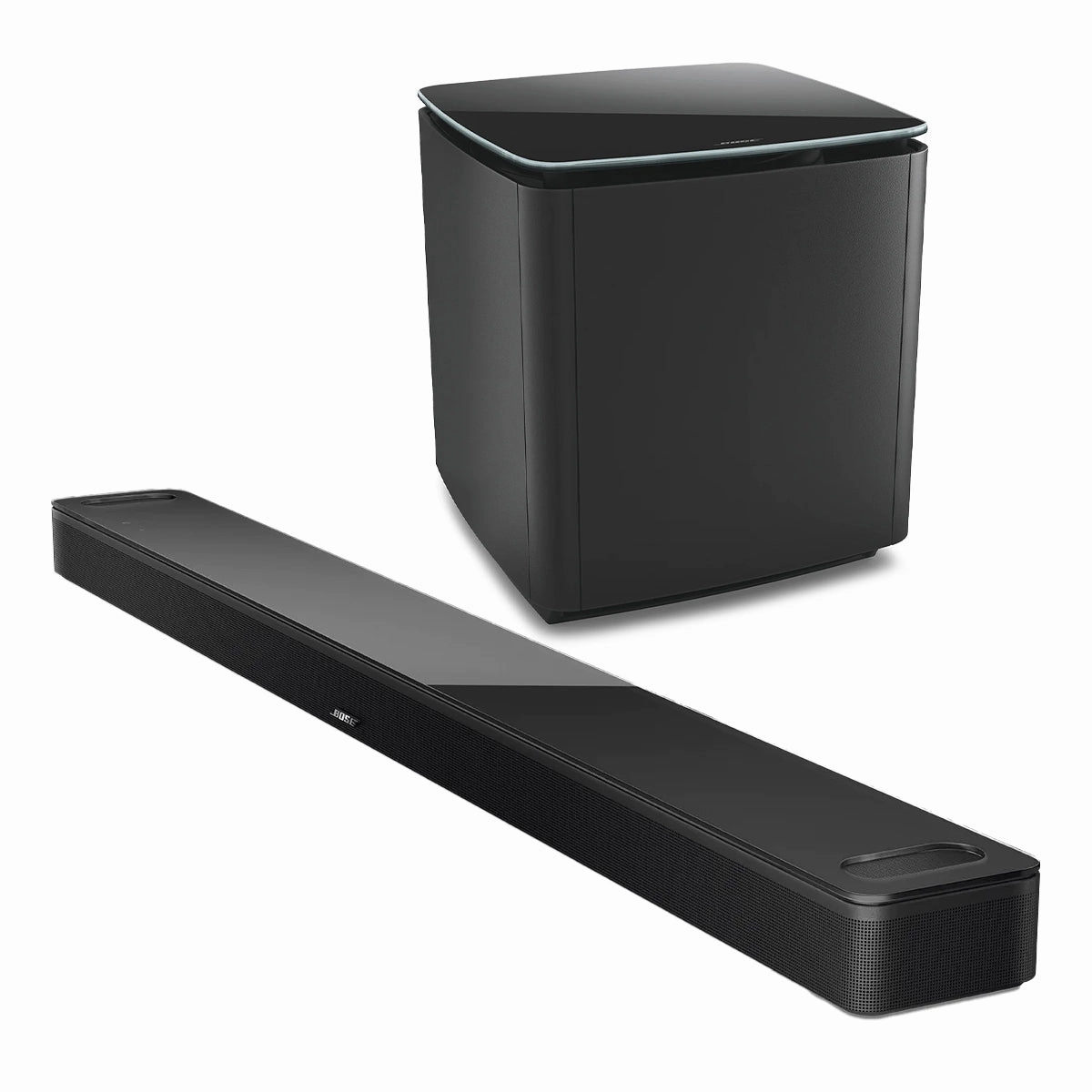 Bose Smart Ultra Soundbar with Bass Module 700 Subwoofer (Black) Soundbars,TV Sound Systems,Bar Speakers