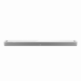 Bose Smart Ultra Soundbar with Dolby Atmos and Voice Control (White) Soundbars,TV Sound Systems,Bar Speakers