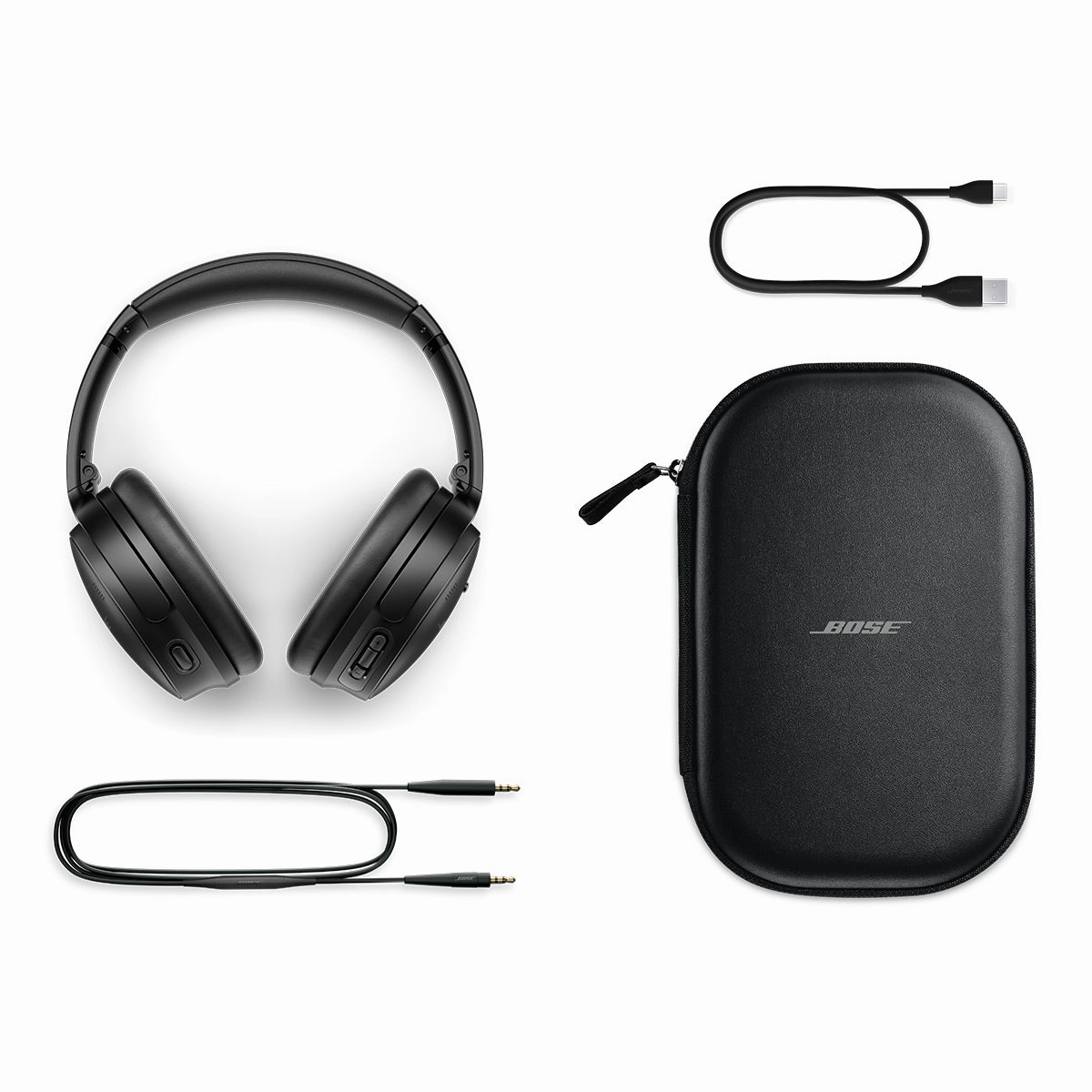 Bose Smart Ultra Soundbar with QuietComfort Noise Cancelling Headphones (Black)