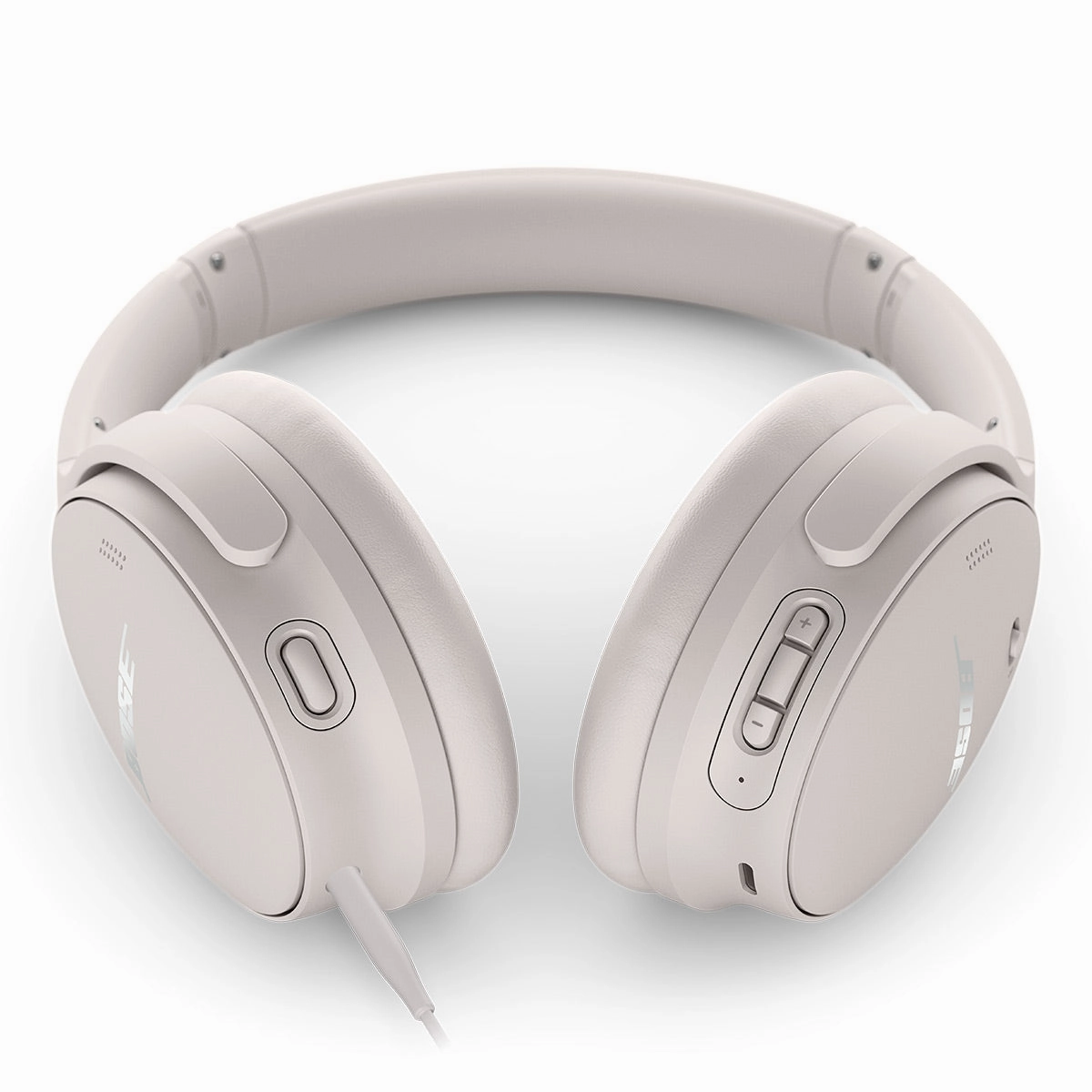 Bose Smart Ultra Soundbar with QuietComfort Noise Cancelling Headphones (White)