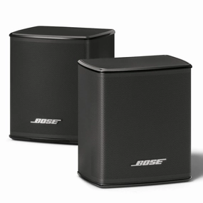 Bose Surround Wireless Speakers - Pair (Black) Surround Sound Speakers,Multichannel Audio,5.1 Systems