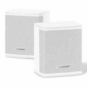 Bose Surround Wireless Speakers - Pair (White) Surround Sound Speakers,Multichannel Audio,5.1 Systems