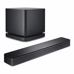 Bose TV Speaker with Bluetooth and HDMI-ARC with Bass Module 500 Wireless Subwoofer Soundbars,TV Sound Systems,Bar Speakers