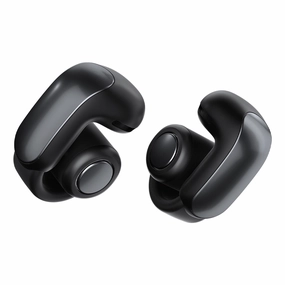 Bose Ultra Open Bluetooth Earbuds with Spatial Audio & Water Resistance (Black) On ear,On-ear Headphones,Ear-pad Audio