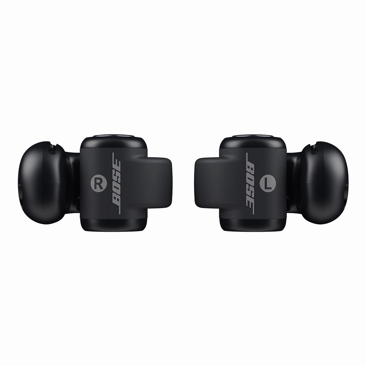 Bose Ultra Open Bluetooth Earbuds with Spatial Audio & Water Resistance (Black)