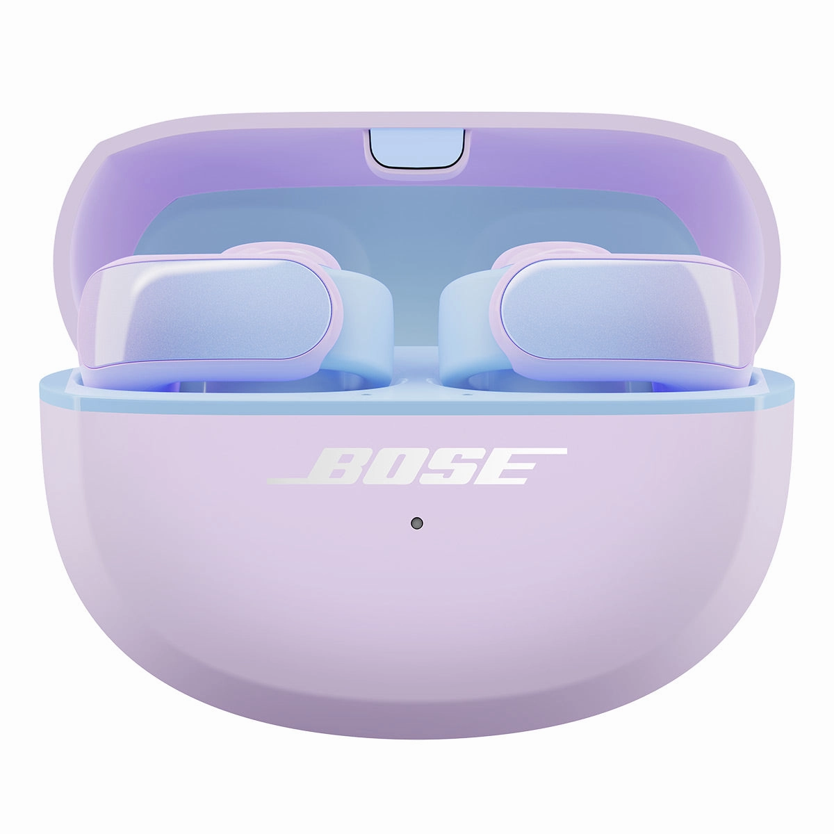 Bose Ultra Open Bluetooth Earbuds with Spatial Audio & Water Resistance (Chilled Lilac)