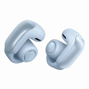 Bose Ultra Open Bluetooth Earbuds with Spatial Audio & Water Resistance (Moonstone Blue) Earbuds & In ear Headphones,In-ear Monitors,IEMs