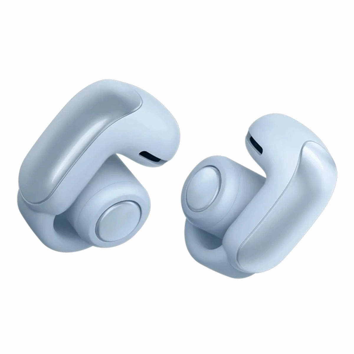 Bose Ultra Open Bluetooth Earbuds with Spatial Audio & Water Resistance (Moonstone Blue) On ear,On-ear Headphones,Ear-pad Audio