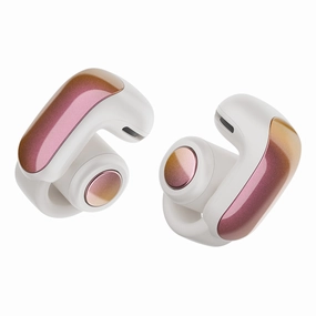 Bose Ultra Open Bluetooth Earbuds with Spatial Audio & Water Resistance (Sunset Iridescent) On ear,On-ear Headphones,Ear-pad Audio
