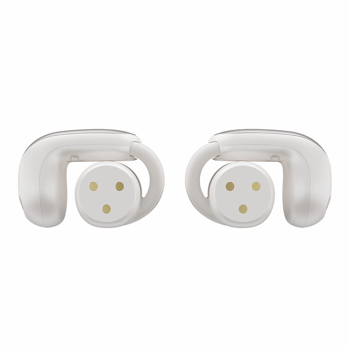 Bose Ultra Open Bluetooth Earbuds with Spatial Audio & Water Resistance (White Smoke)