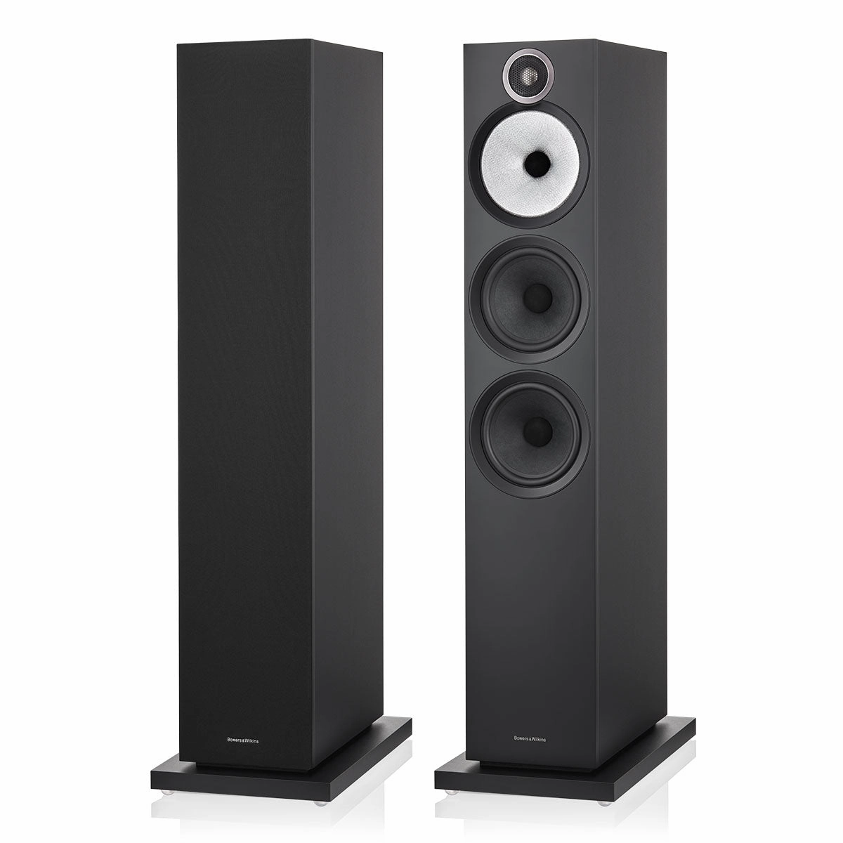 Bowers & Wilkins 603 S3 Floorstanding Speaker - Pair (Black) Bowers & Wilkins,B&W Speakers,Premium Audio