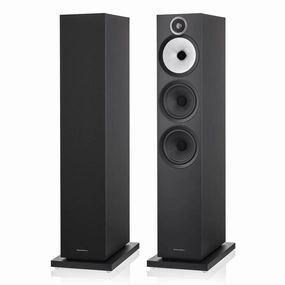 Bowers & Wilkins 603 S3 Floorstanding Speaker - Pair (Black) Bowers & Wilkins,B&W Speakers,Premium Audio