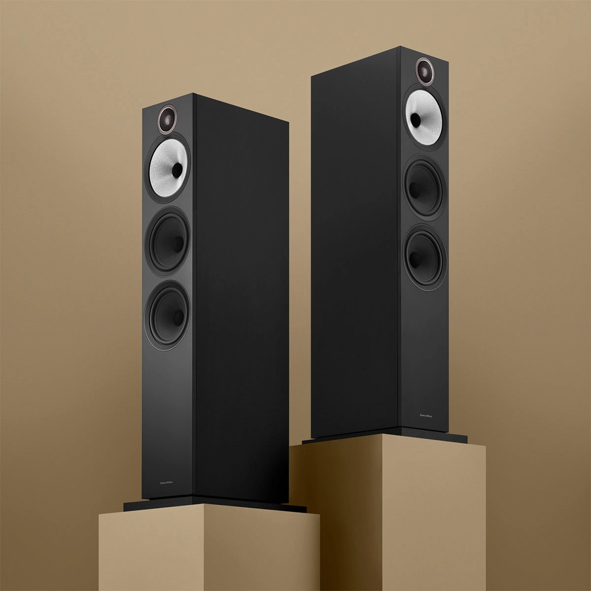 Bowers & Wilkins 603 S3 Floorstanding Speaker - Pair (Black)