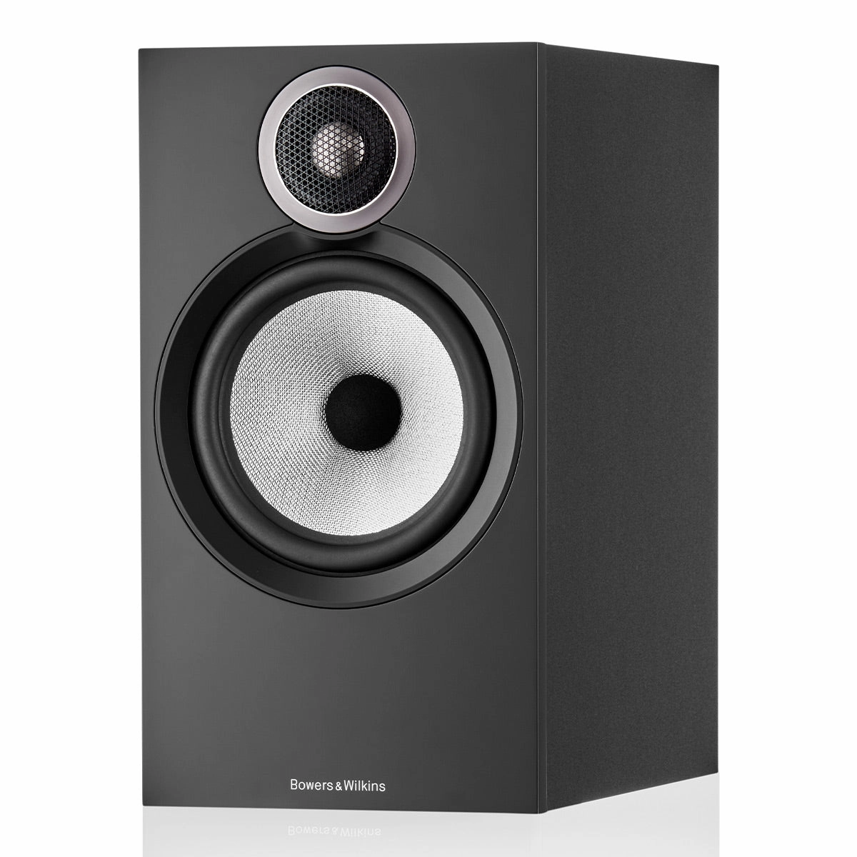 Bowers & Wilkins 606 S3 2-Way Bookshelf Speakers with 6.5" Continuum Cone Driver (Black)