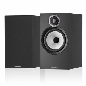Bowers & Wilkins 606 S3 2-Way Bookshelf Speakers with 6.5" Continuum Cone Driver (Black) Bowers & Wilkins,B&W Speakers,Premium Audio