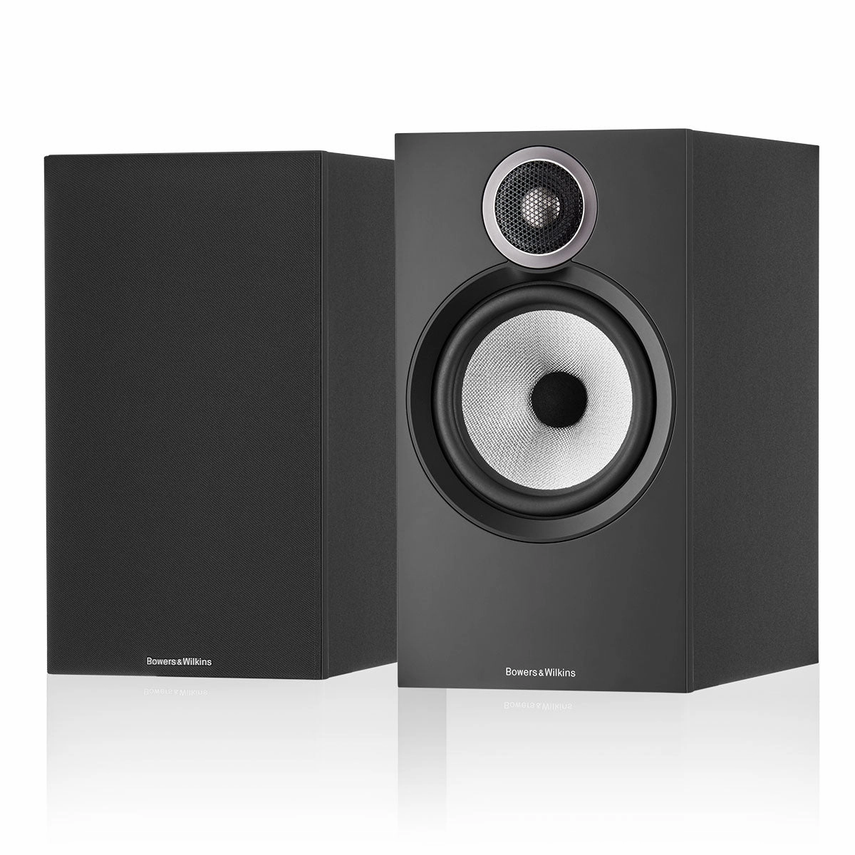 Bowers & Wilkins 606 S3 2-Way Bookshelf Speakers with 6.5" Continuum Cone Driver (Black) Bowers & Wilkins,B&W Speakers,Premium Audio