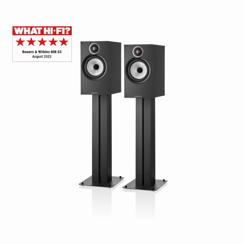 Bowers & Wilkins 606 S3 Bookshelf Speaker (Pair)
