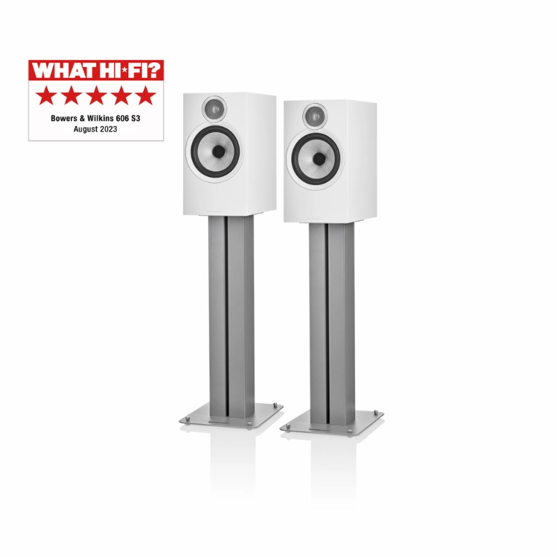 Bowers & Wilkins 606 S3 Bookshelf Speaker (Pair)