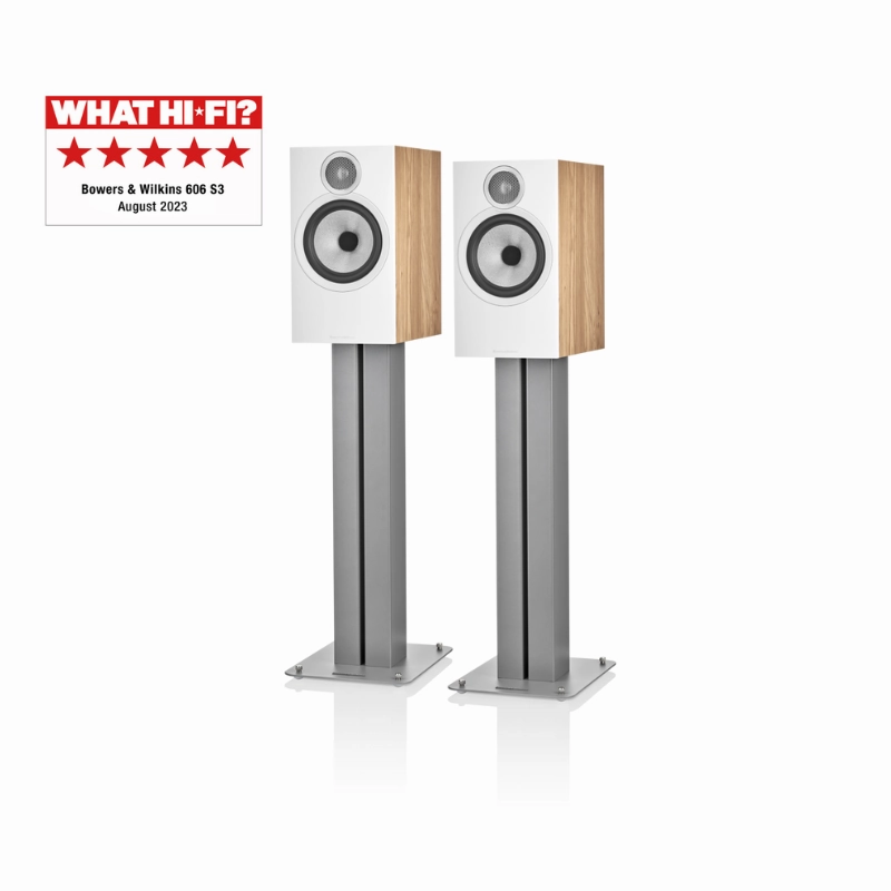 Bowers & Wilkins 606 S3 Bookshelf Speaker (Pair)