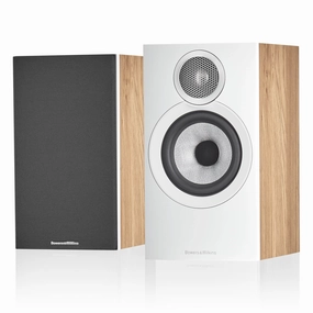 Bowers & Wilkins 607 S3 2-Way Bookshelf Speaker with 5" Continuum Cone Driver - Pair (Oak) Bowers & Wilkins,B&W Speakers,Premium Audio