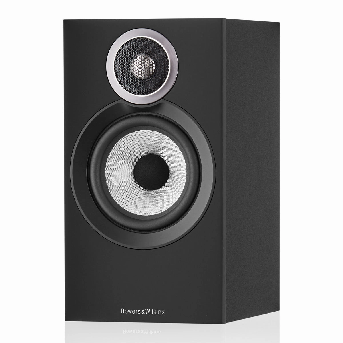 Bowers & Wilkins 607 S3 2-Way Bookshelf Speakers with 5" Continuum Cone Drivers - Pair (Black)