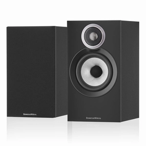 Bowers & Wilkins 607 S3 2-Way Bookshelf Speakers with 5" Continuum Cone Drivers - Pair (Black) Bowers & Wilkins,B&W Speakers,Premium Audio