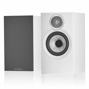 Bowers & Wilkins 607 S3 2-Way Bookshelf Speakers with 5" Continuum Cone Drivers - Pair (White) Bowers & Wilkins,B&W Speakers,Premium Audio