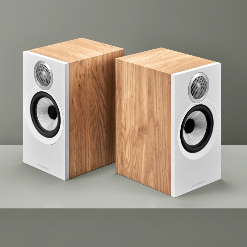 Bowers & Wilkins 607 S3 Bookshelf Speaker (Pair)