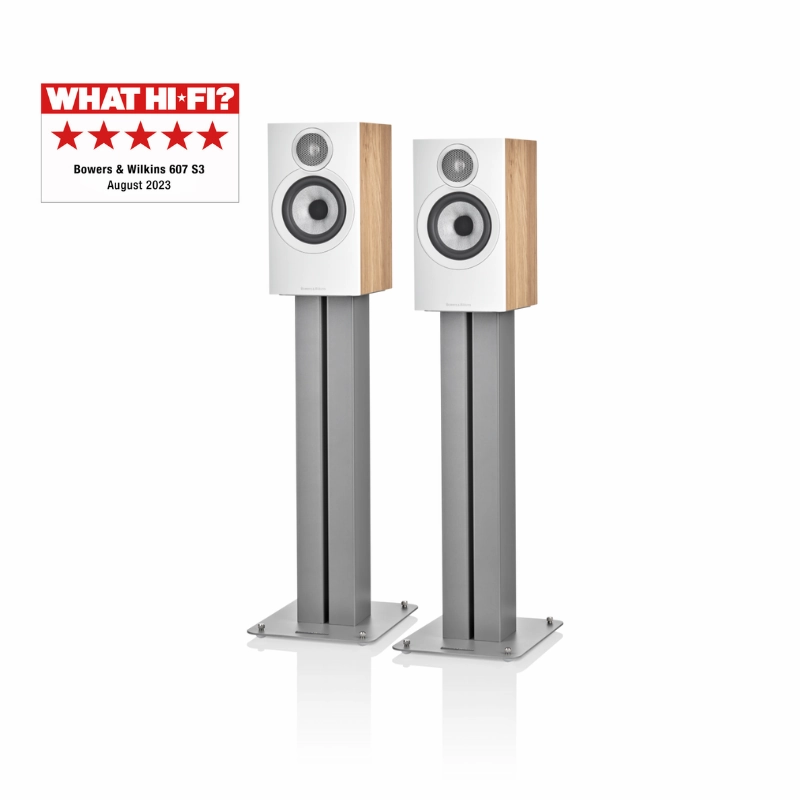Bowers & Wilkins 607 S3 Bookshelf Speaker (Pair)
