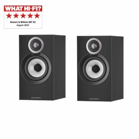 Bowers & Wilkins 607 S3 Bookshelf Speaker (Pair) hi-fi amplifier module,hi-fi mono amplifier,hi-fi stereo enhancement
