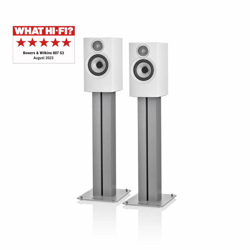 Bowers & Wilkins 607 S3 Bookshelf Speaker (Pair)