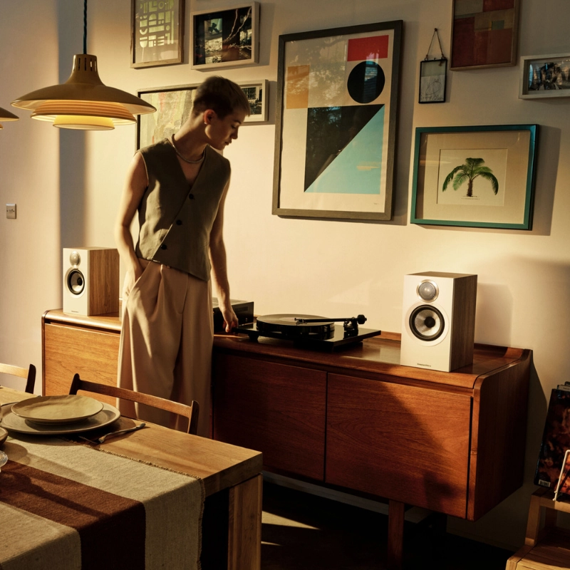 Bowers & Wilkins 607 S3 Bookshelf Speaker (Pair)