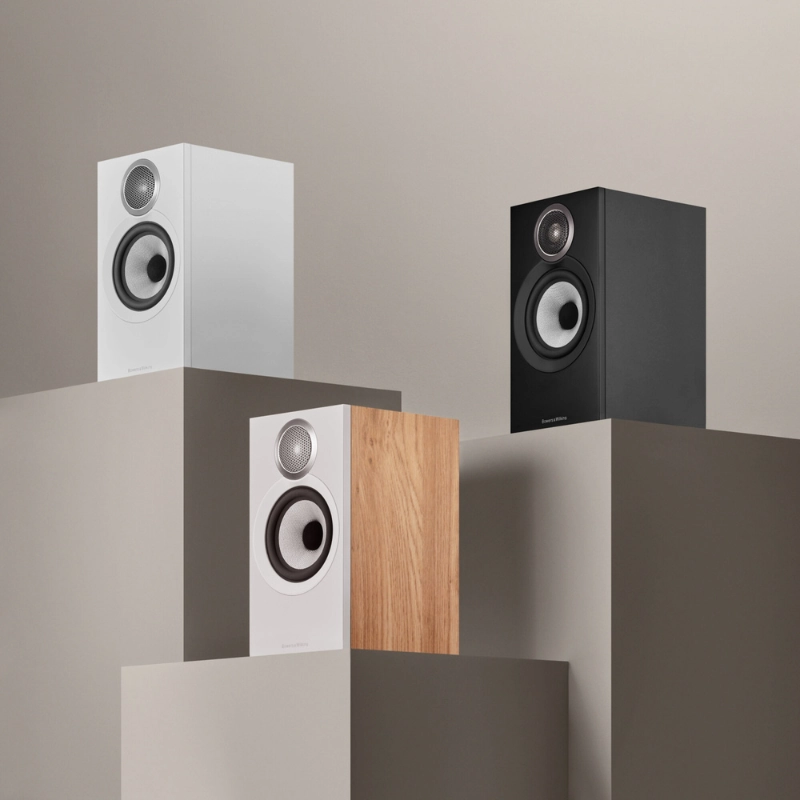 Bowers & Wilkins 607 S3 Bookshelf Speaker (Pair)
