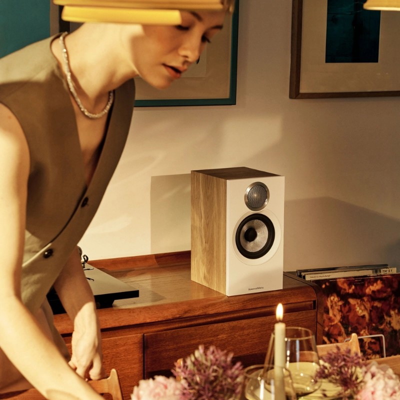 Bowers & Wilkins 607 S3 Bookshelf Speaker (Pair)