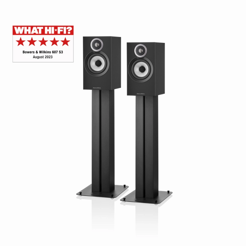 Bowers & Wilkins 607 S3 Bookshelf Speaker (Pair)