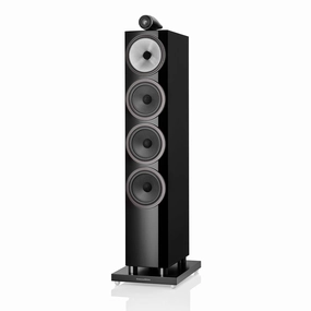 Bowers & Wilkins 702 S3 3-Way Floorstanding Speaker - Each (Gloss Black) Bowers & Wilkins,B&W Speakers,Premium Audio
