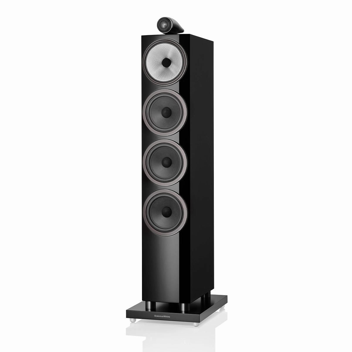 Bowers & Wilkins 702 S3 3-Way Floorstanding Speaker - Each (Gloss Black) Bowers & Wilkins,B&W Speakers,Premium Audio
