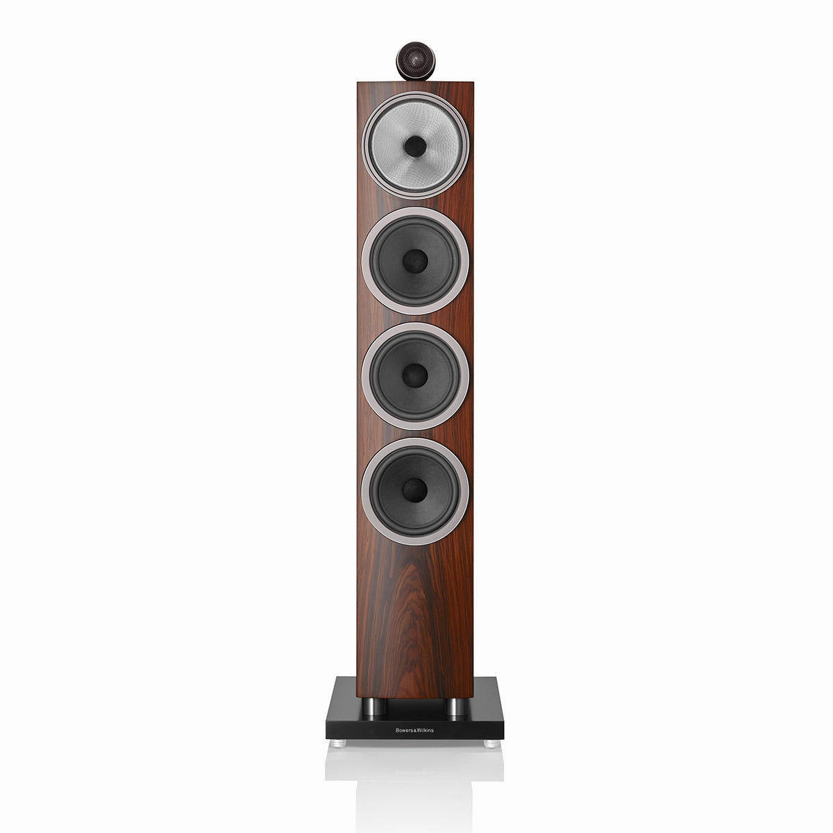 Bowers & Wilkins 702 S3 3-Way Floorstanding Speaker - Each (Mocha)