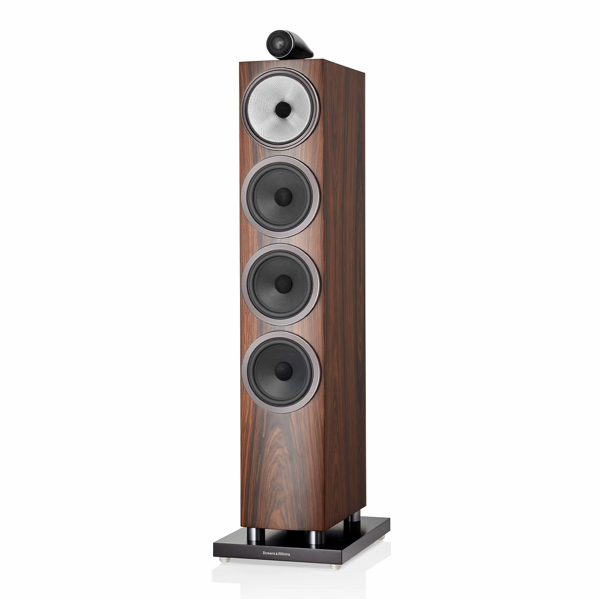 Bowers & Wilkins 702 S3 3-Way Floorstanding Speaker - Each (Mocha) Bowers & Wilkins,B&W Speakers,Premium Audio