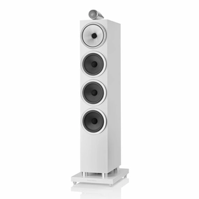 Bowers & Wilkins 702 S3 3-Way Floorstanding Speaker - Each (Satin White) Bowers & Wilkins,B&W Speakers,Premium Audio