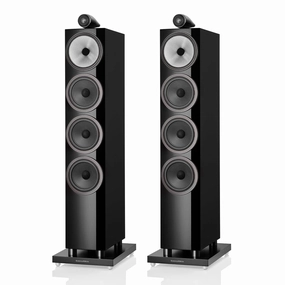 Bowers & Wilkins 702 S3 3-Way Floorstanding Speaker - Pair (Gloss Black) Bowers & Wilkins,B&W Speakers,Premium Audio