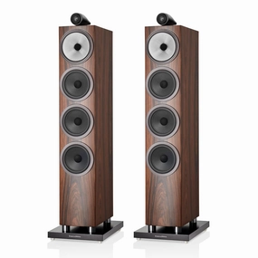 Bowers & Wilkins 702 S3 3-Way Floorstanding Speaker - Pair (Mocha) Bowers & Wilkins,B&W Speakers,Premium Audio