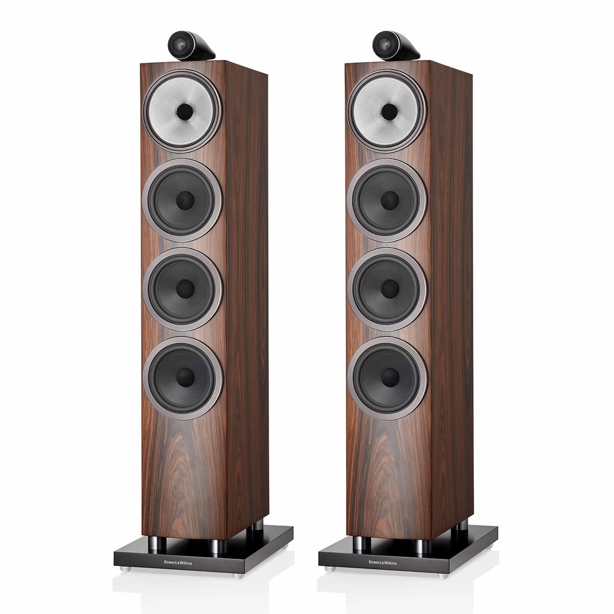Bowers & Wilkins 702 S3 3-Way Floorstanding Speaker - Pair (Mocha) Bowers & Wilkins,B&W Speakers,Premium Audio