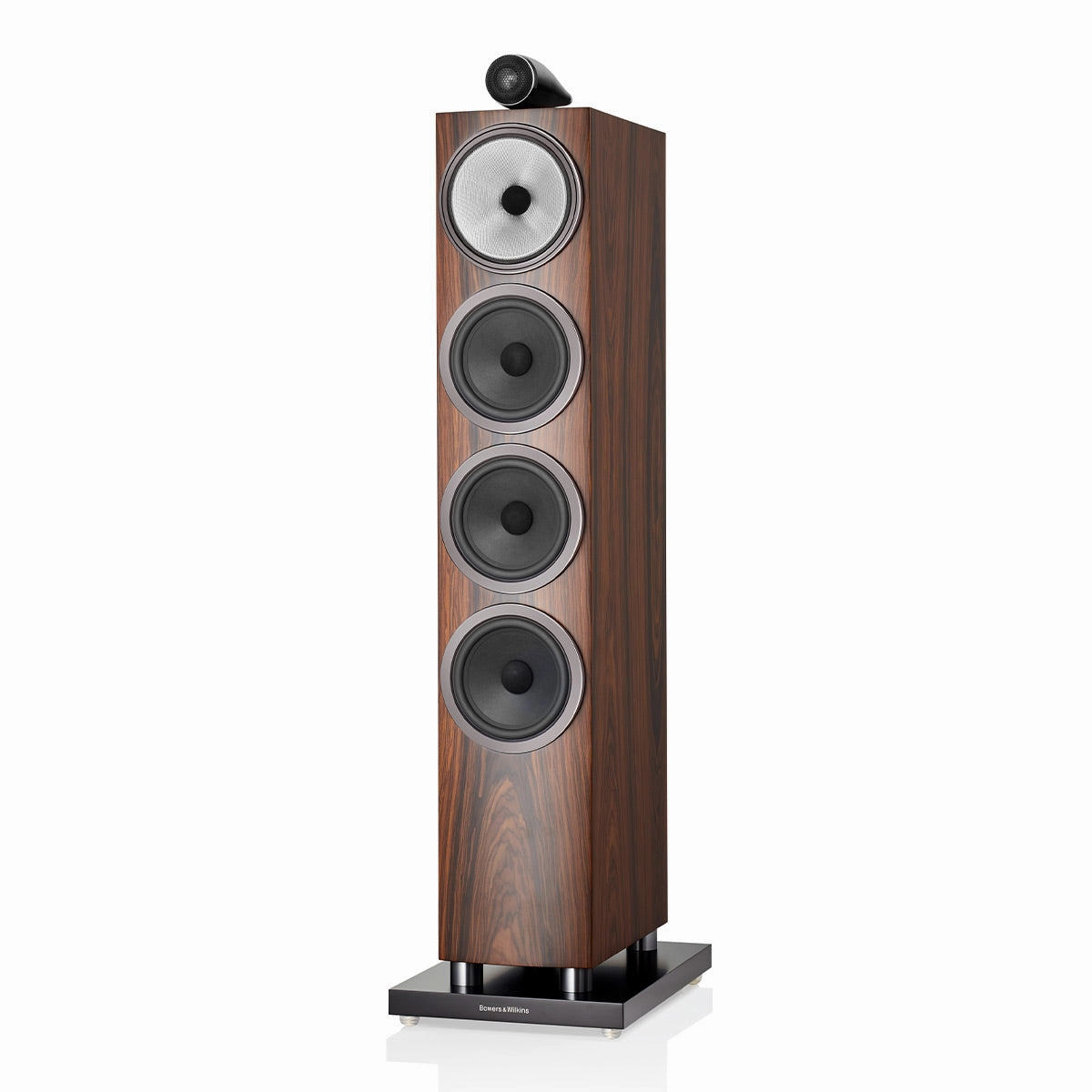 Bowers & Wilkins 702 S3 3-Way Floorstanding Speaker - Pair (Mocha)