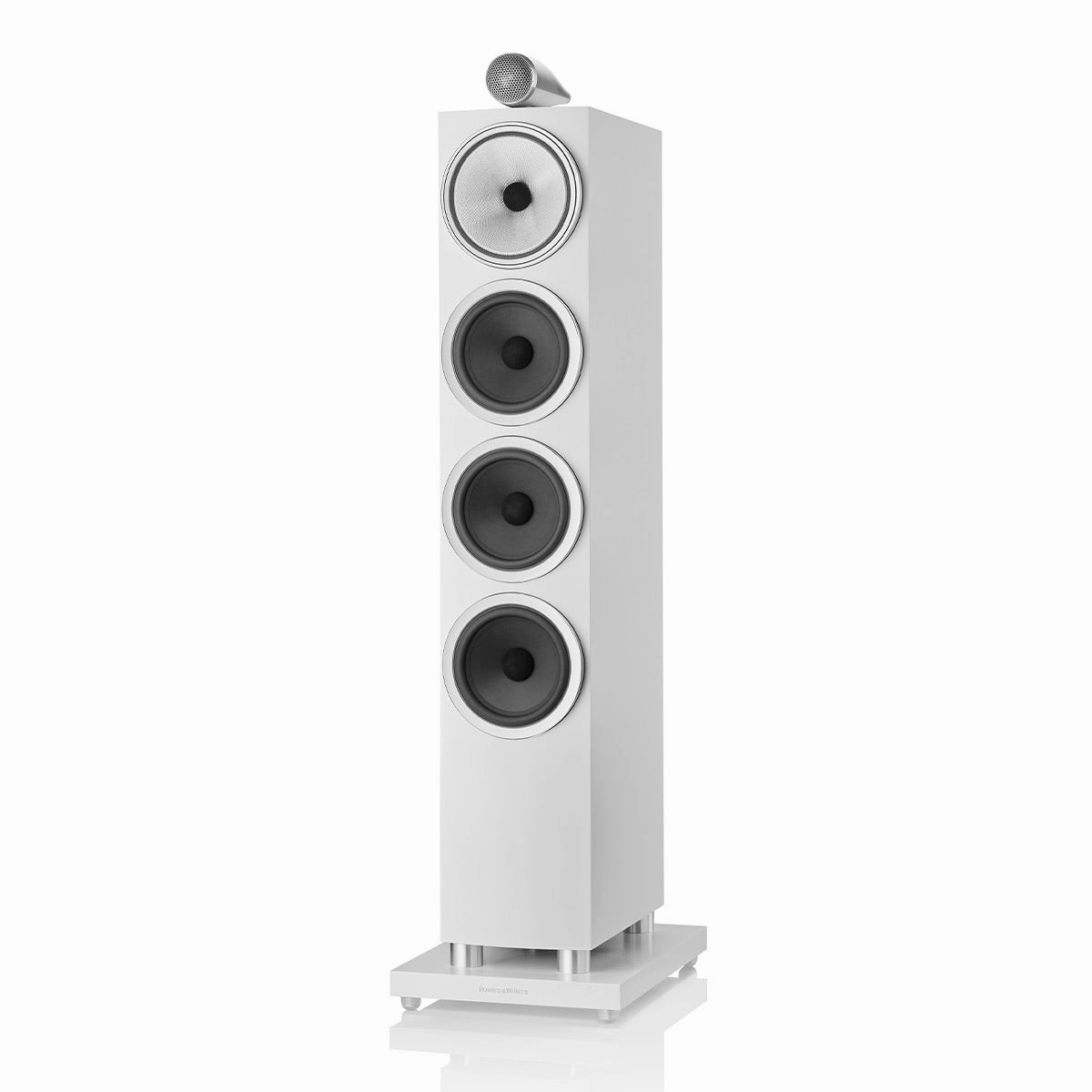 Bowers & Wilkins 702 S3 3-Way Floorstanding Speaker - Pair (Satin White)