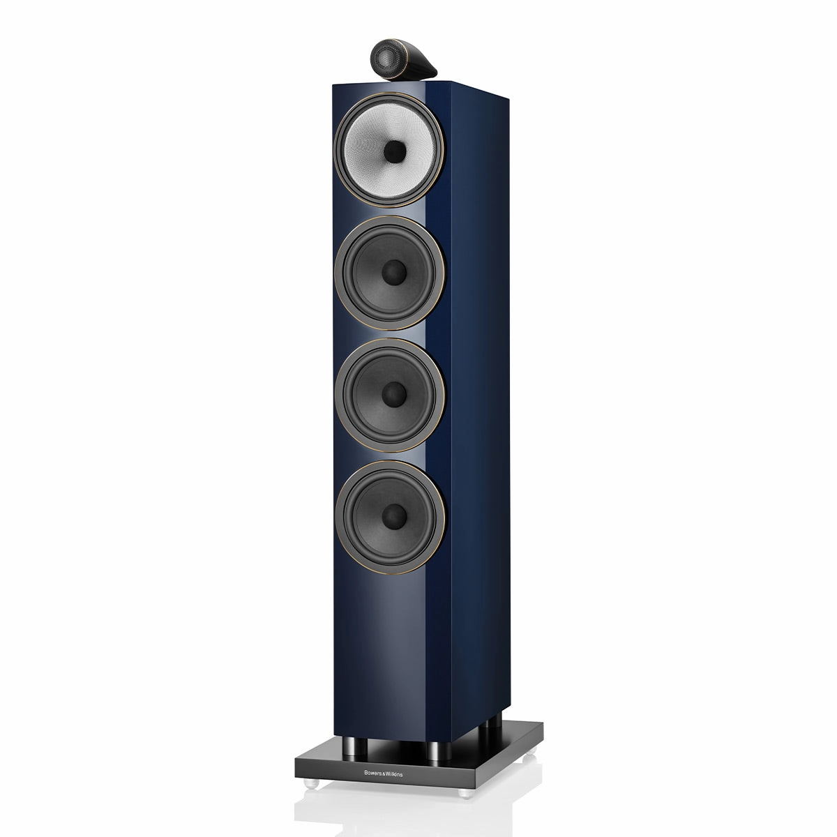 Bowers & Wilkins 702 S3 Signature 3-Way Floorstanding Speaker - Each (Midnight Blue Metallic) Bowers & Wilkins,B&W Speakers,Premium Audio