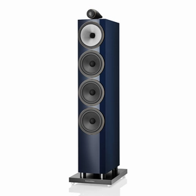 Bowers & Wilkins 702 S3 Signature 3-Way Floorstanding Speaker - Each (Midnight Blue Metallic) Bowers & Wilkins,B&W Speakers,Premium Audio