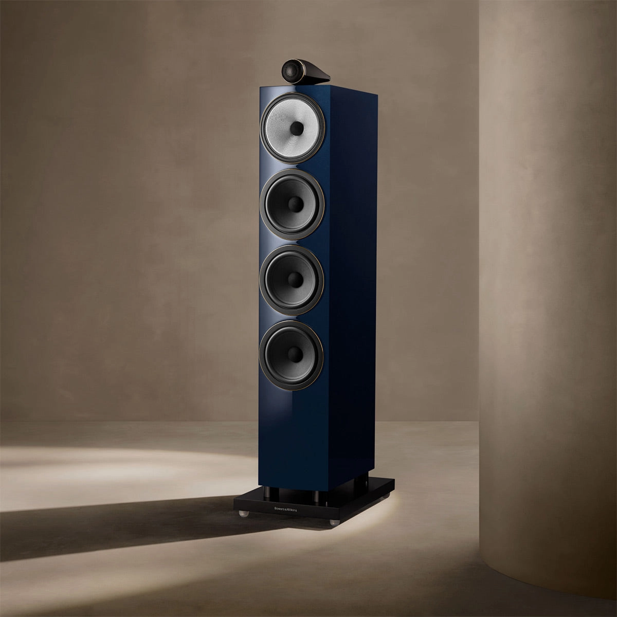 Bowers & Wilkins 702 S3 Signature 3-Way Floorstanding Speaker - Each (Midnight Blue Metallic)