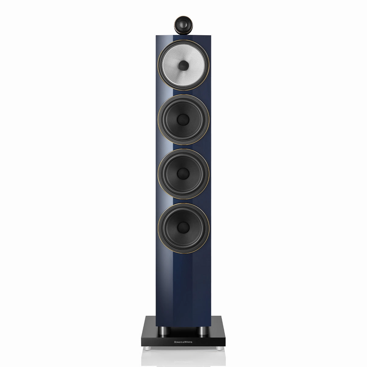 Bowers & Wilkins 702 S3 Signature 3-Way Floorstanding Speaker - Each (Midnight Blue Metallic)
