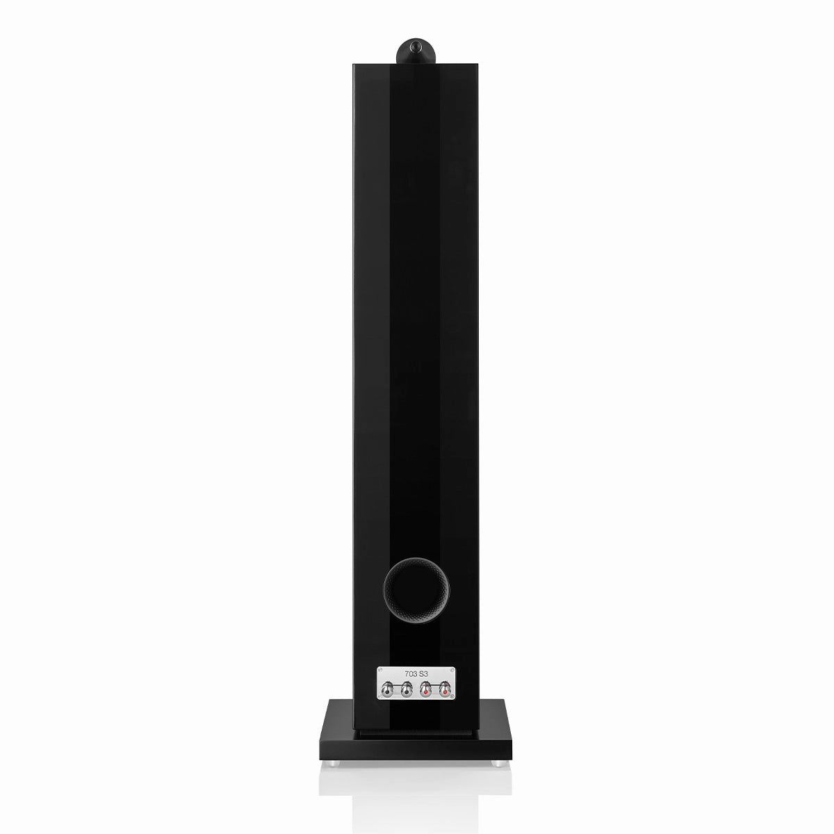 Bowers & Wilkins 703 S3 3-Way Floorstanding Speaker - Each (Gloss Black)